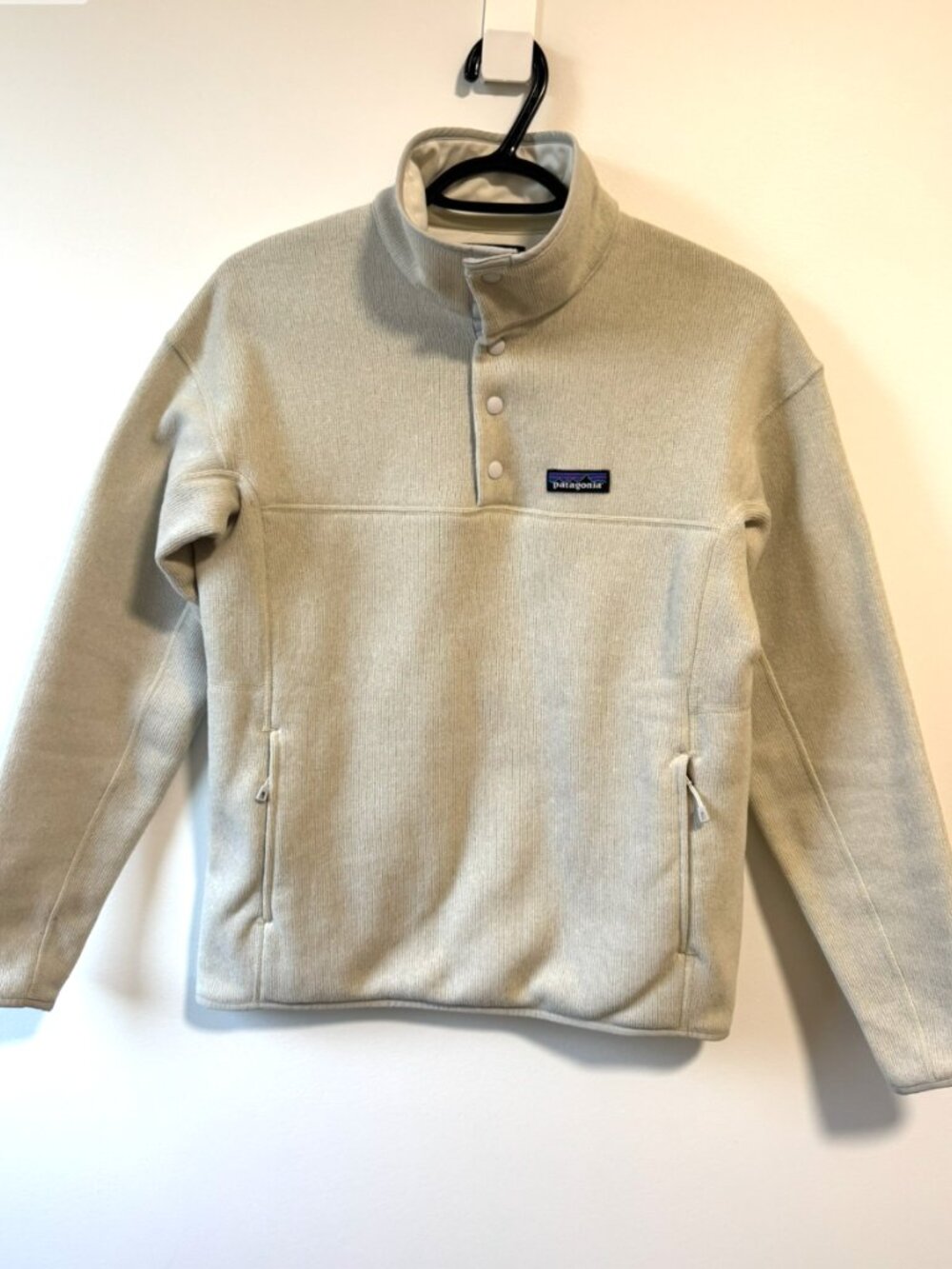 Patagonia Better Sweater Rib-Knit Snap Pullover – Women’s Small - Picture 2 of 5